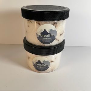 Magnolia Sandalwood Bath Soak Salts Handcrafted Local Winnipeg